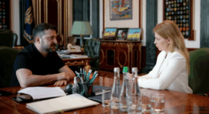 Zelenskyy Appoints Stefanishyna as His Envoy, Proposes Her as Ukraine’s Ambassador to the U.S.