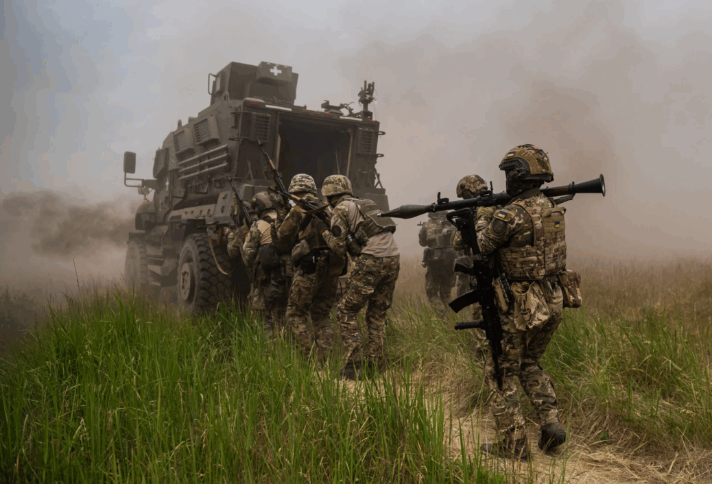 Ukraine of Combat Operations Analysis: from Successes in Sumy to Threats in Donetsk