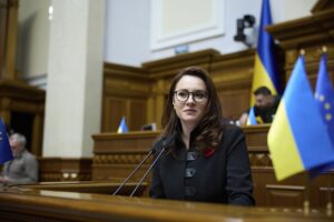Yuliia Svyrydenko Confirmed as Ukraine’s New Prime Minister with 262 Votes