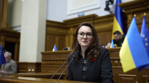 Yuliia Svyrydenko Confirmed as Ukraine’s New Prime Minister with 262 Votes