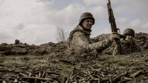 The Operational-Strategic Group "Khortytsia" Reported on the Fighting near the Dnipropetrovsk Region Border