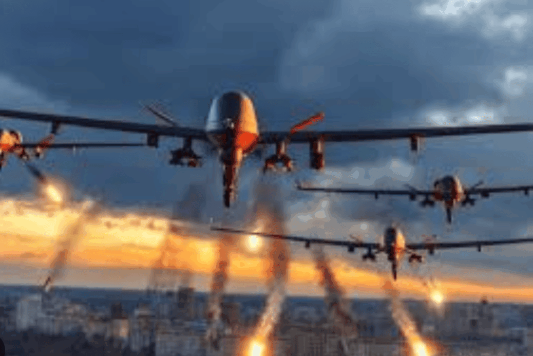 Ukrainian Drones Target Nizhny Novgorod and Moscow Regions