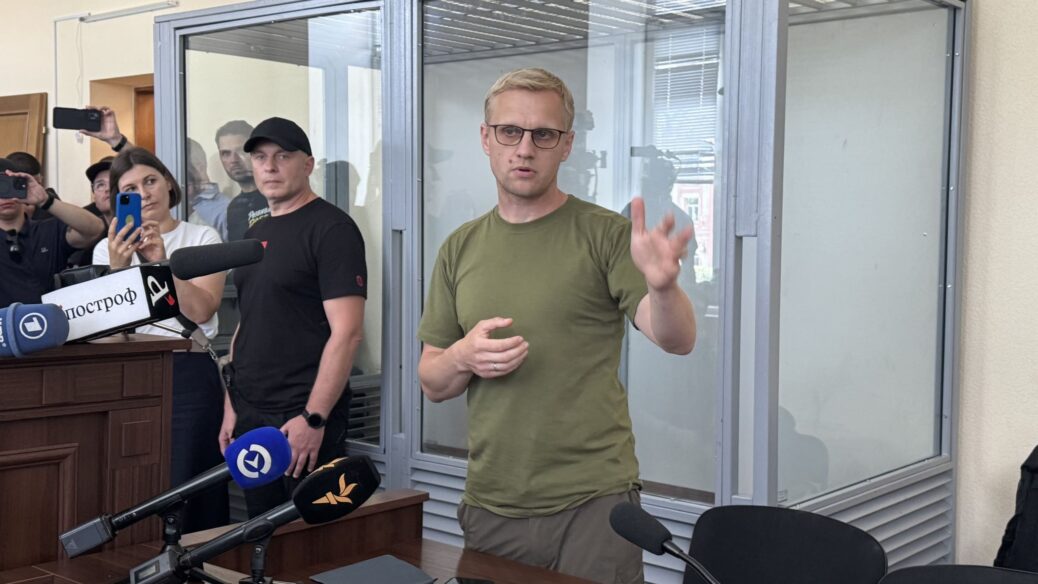 Brief Update on the Zelenskyy Office VS. Vitalii Shabunin Case