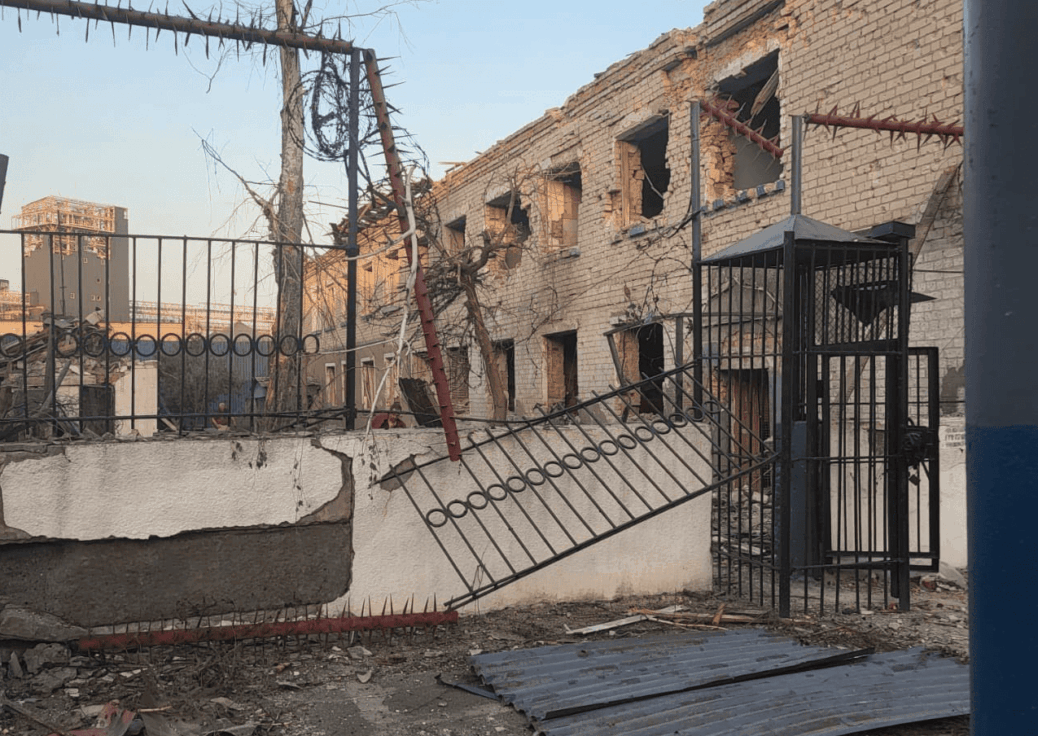Aftermath of Russian Strike on Bilenke Penal Colony: 17 Dead, Over 40 Injured