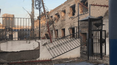 Aftermath of Russian Strike on Bilenke Penal Colony: 17 Dead, Over 40 Injured