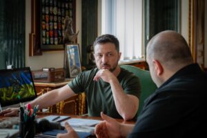 Zelenskyy Announces Institutional Changes Following Meeting with Former Defense Minister Umerov