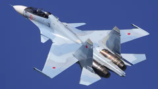 Russian Su-30SM Goes Down Near Zmiinyi Island, Wreckage Found in Black Sea