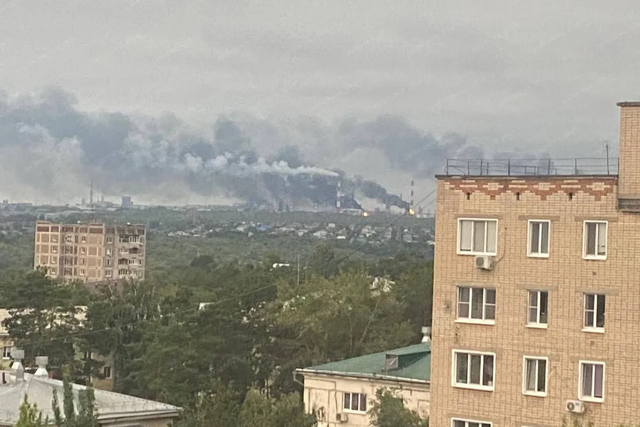 Ukrainian Drones Hit Syzran Oil Refinery in Latest Strike on Russian Fuel Sites