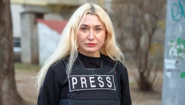 American Journalist Zarina Zabrisky Turns Film Donations Into Lifeline for Evacuated Kherson Residents