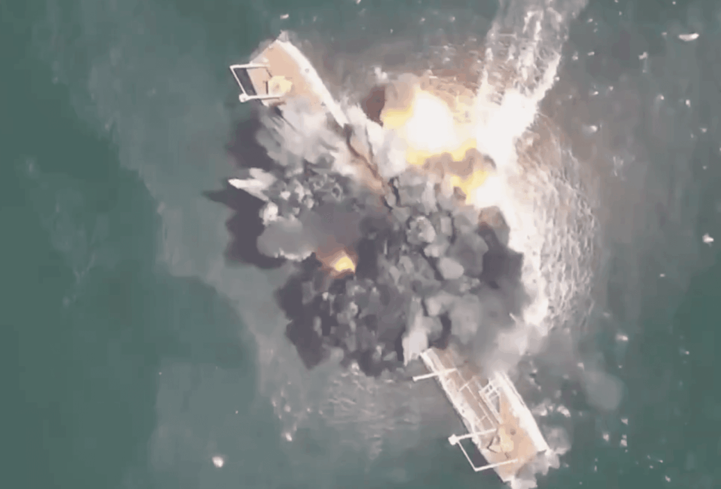 Russia struck Ukraine’s Navy ship. There are killed and missing crew members