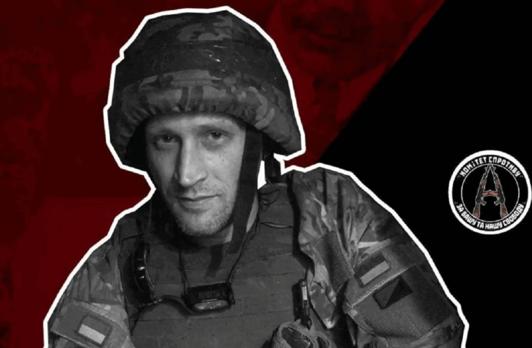 Ukrainian artist Davyd Chychkan has been killed at the front