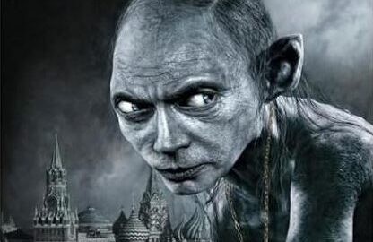 Hunting on Gollum