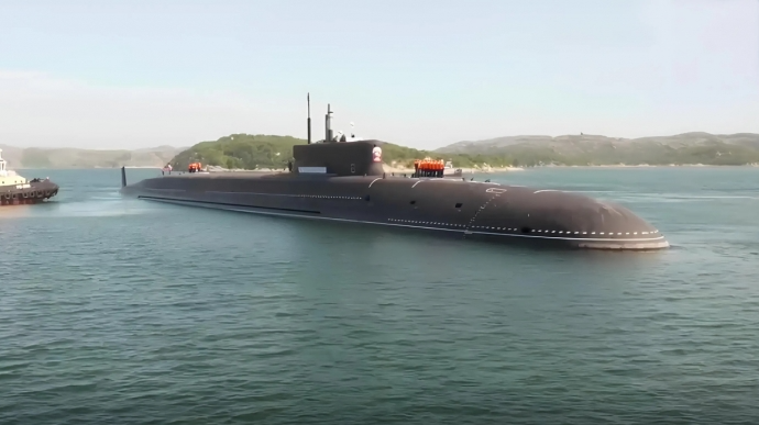 Kyiv Obtains Secret Intelligence on Russia’s Newest Nuclear Submarine Cruiser