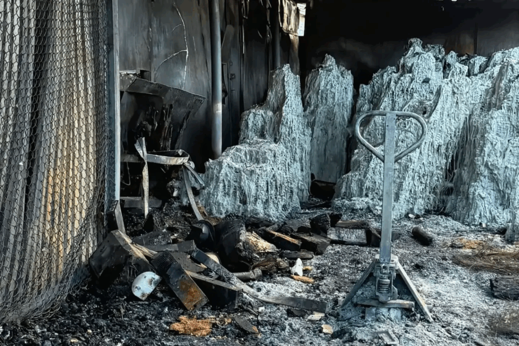 Russian Drone Strike Destroys Lithuanian Volunteer Warehouse in Kyiv