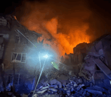 Kyiv Hit Hard: Damage Reported at More Than 20 Locations After Russian Attack
