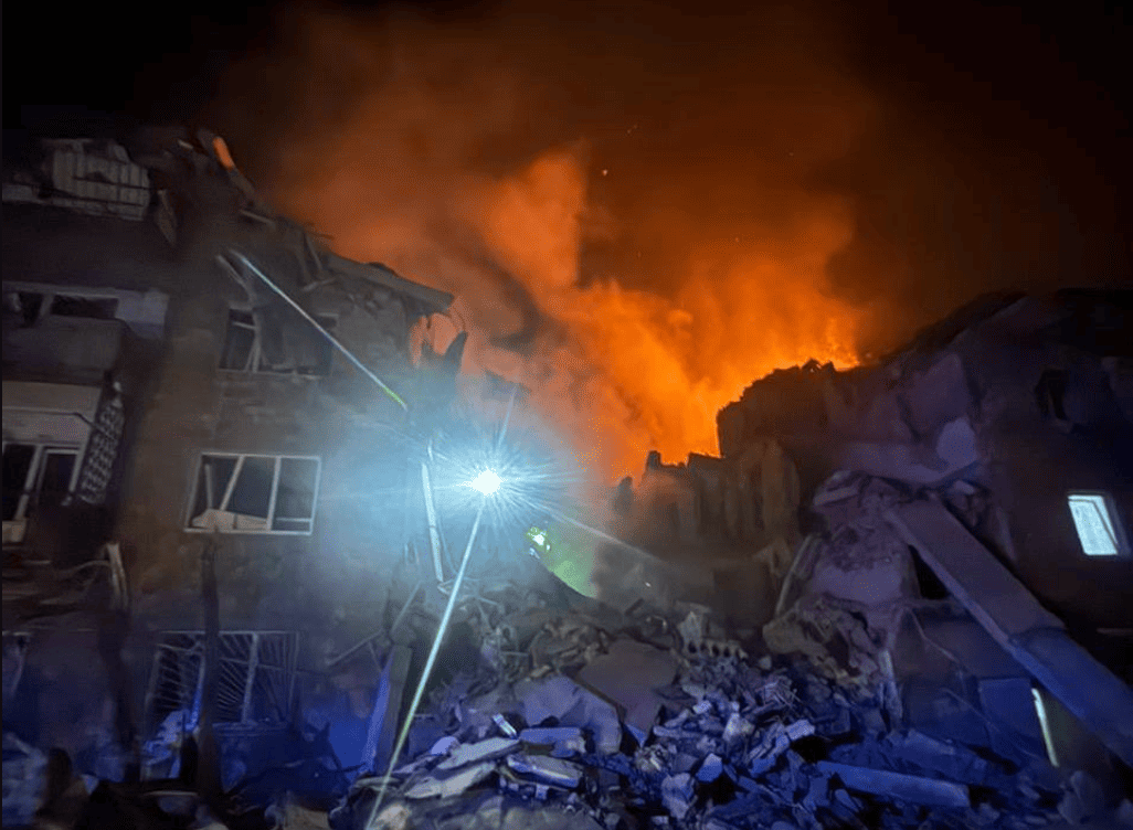 Kyiv Hit Hard: Damage Reported at More Than 20 Locations After Russian Attack