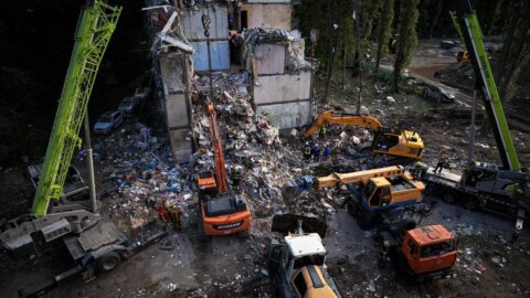 russian missile hit kyiv July 31, 2025