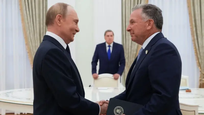 Witkoff met with Putin in Moscow. After that, Trump spoke with Zelenskyy and made a statement