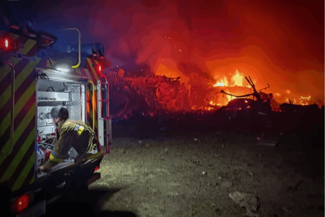 Russian Army Launches Missile Strike on Mykolaiv: Homes Destroyed, Civilians Injured
