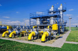 The Russians attacked a compressor station in the Odesa region: it was involved in test supplies of Azerbaijani gas