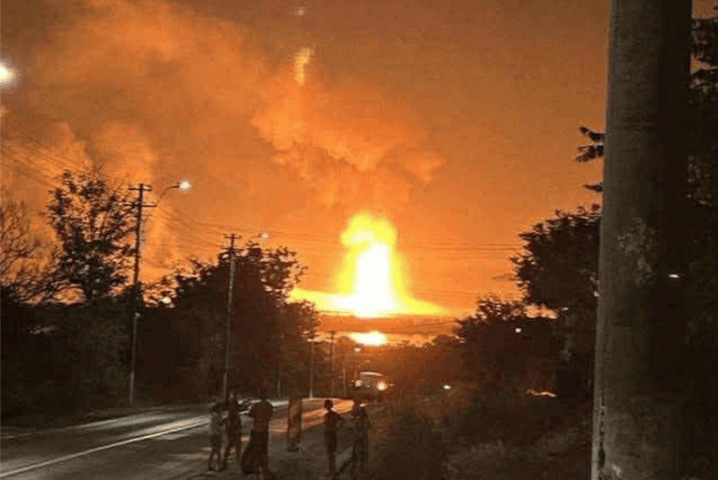 Russia attacked GTS facility that ensures a diversified natural gas supply route to Ukraine