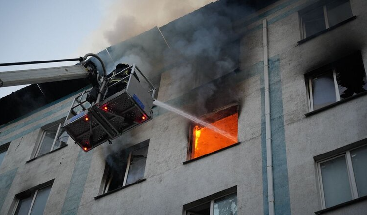Odesa Region Hit by Russian Drone Strike Overnight