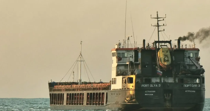 Ukraine Strikes Russian Port Olya, Destroying Iranian Drone Components Shipment