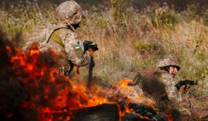 Russia - Ukraine war as of August 17, 2025
