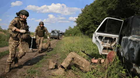 Russia - Ukraine war updates as of August 1, 2025
