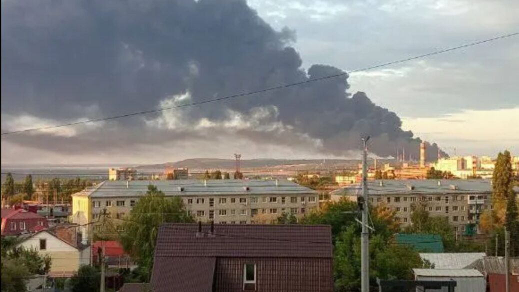 Ukraine’s General Staff Confirms Devastating Strike on Saratov Oil Refinery