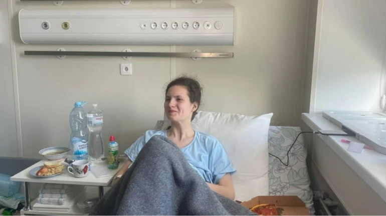 Story of the Girl Who Survived Falling from the 9th Floor During Russian Attack on Kyiv