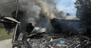 Zaporizhzhia under attack