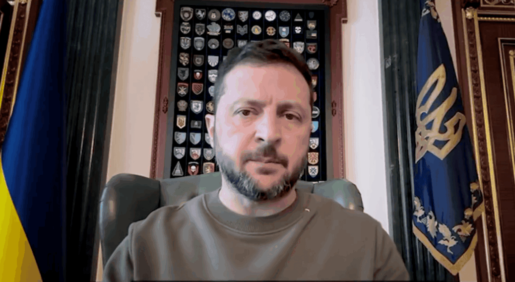 Zelenskyy: Ukraine is ready for peace, but not for capitulation