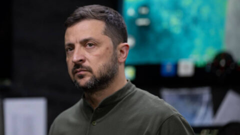 zelenskyy departed for the U.S.