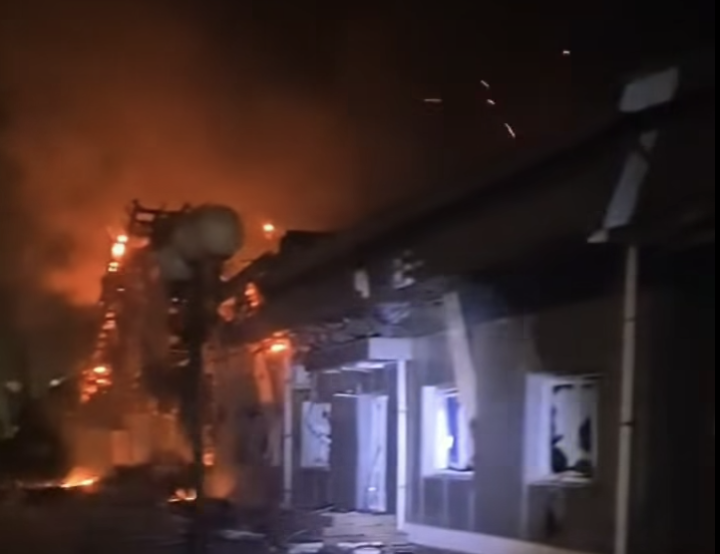 Russians Destroy Railway Station in Dnipropetrovsk Region