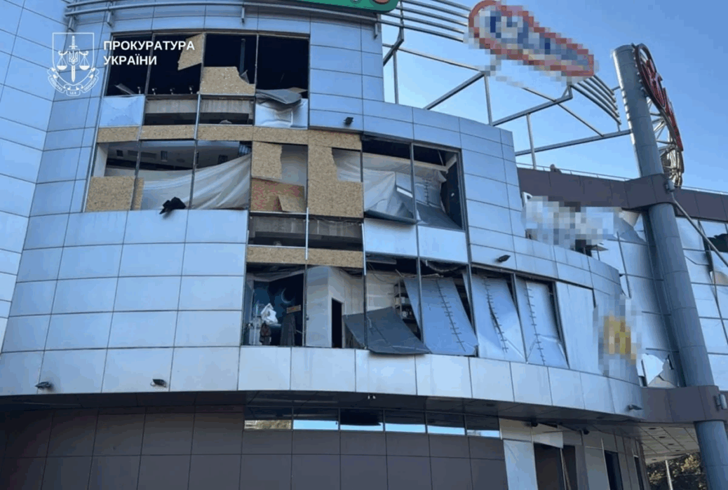 Combined attack in Dnipro on August 30