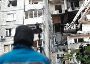 A Russian attack claimed the lives of three people: emergency rescue operations have been completed in a residential building in Sviatoshyn, Kyiv. Photo