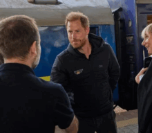 Prince Harry makes his first visit to Kyiv pledging support for thousands injured military personnel of russian – ukraine war