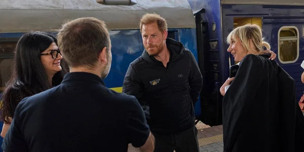 Prince Harry makes his first visit to Kyiv pledging support for thousands injured military personnel of russian – ukraine war