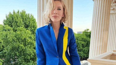 Oscar Winner Cate Blanchett Directs Documentary on the Battle for Kharkiv