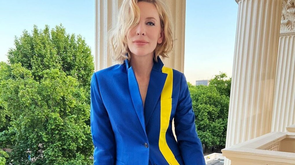 Oscar Winner Cate Blanchett Directs Documentary on the Battle for Kharkiv
