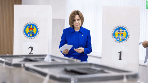 The pro-European Party of Action and Solidarity won the elections in Moldova