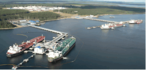 The Security Service of Ukraine attacked Russia’s main port servicing the shadow oil fleet