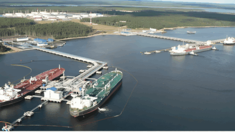 The Security Service of Ukraine attacked Russia’s main port servicing the shadow oil fleet