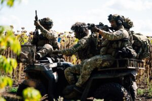 russia - Ukraine war as of September 9, 2025