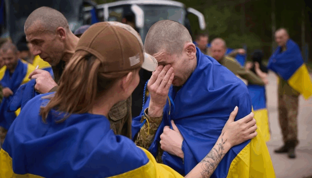 OSCE: Russia Is Hiding Sick Ukrainian Prisoners of War From the Red Cross