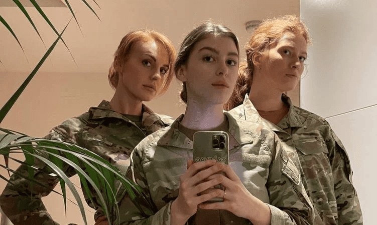 Ukrainian Military Medics in London Rush to Save Car Crash Victim