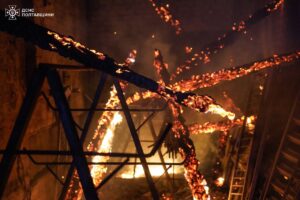 Power outages in Sumy and Poltava regions due to Russian night strikes