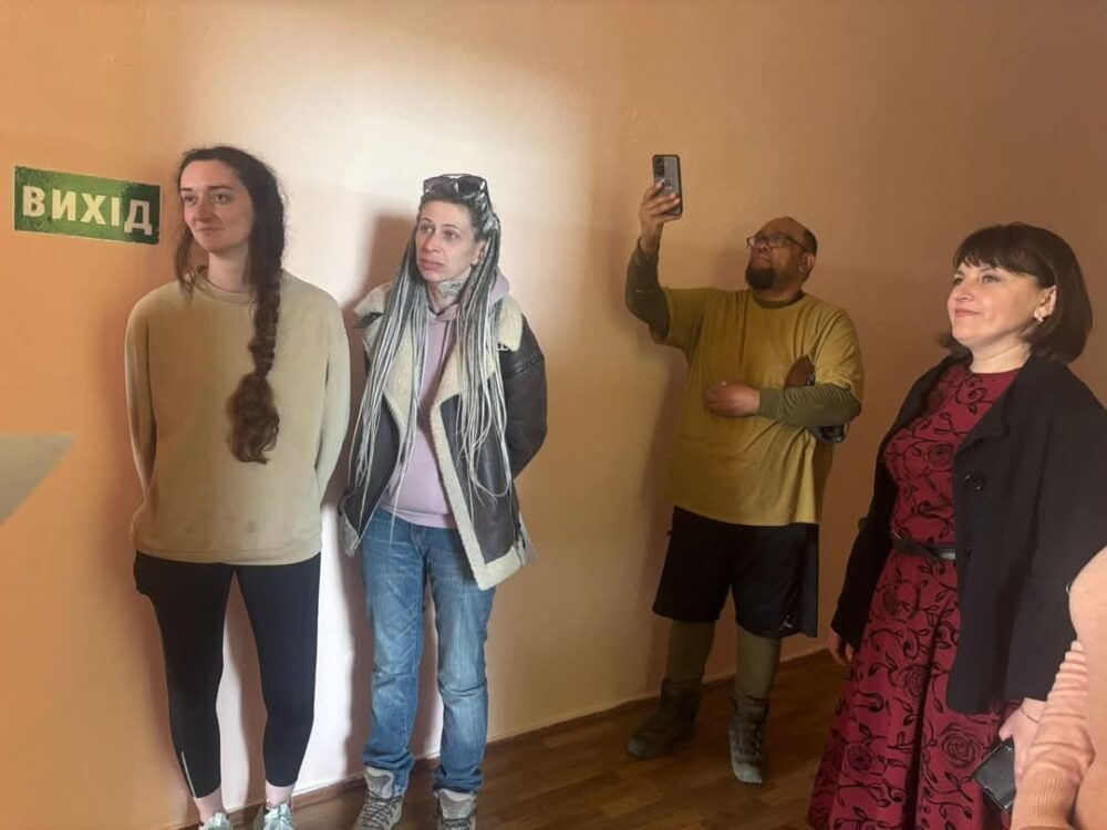 A Journey of Loss and Hope: How UAid Direct Brings Light to War-Torn Ukraine