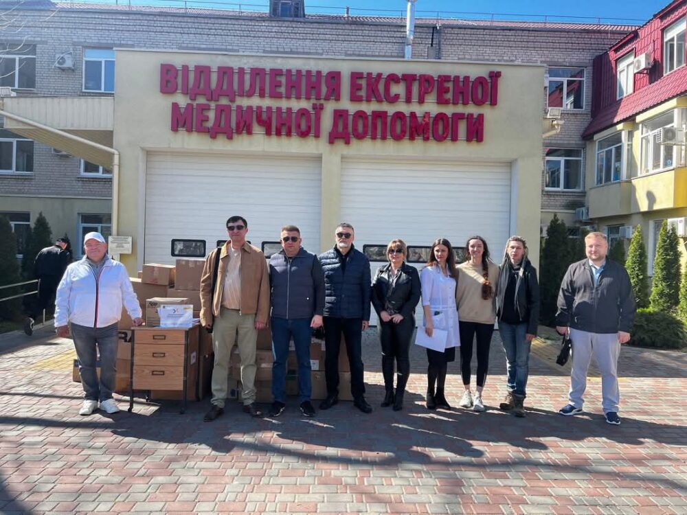 A Journey of Loss and Hope: How UAid Direct Brings Light to War-Torn Ukraine